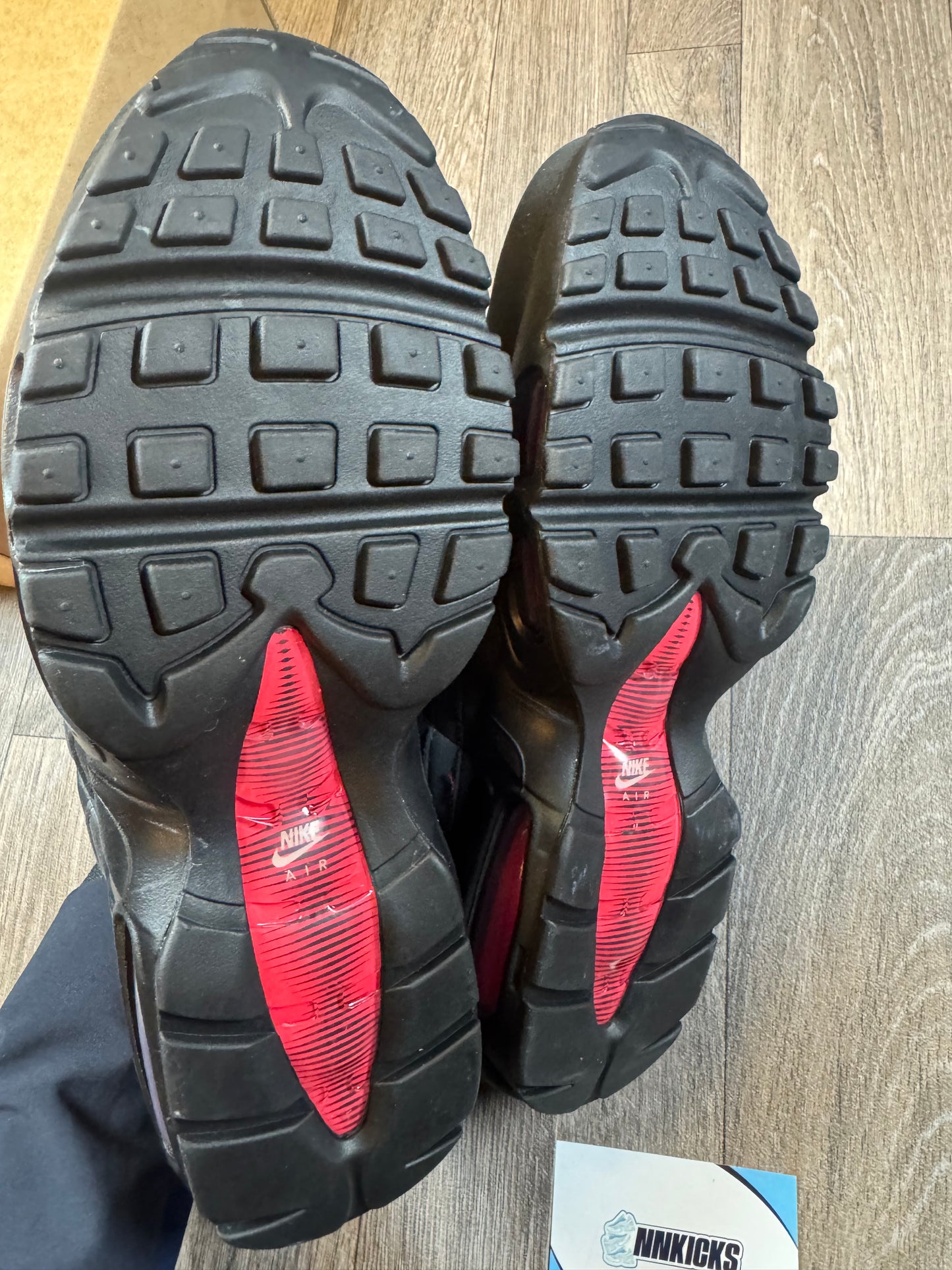 Nike Air max 95 laser crimson