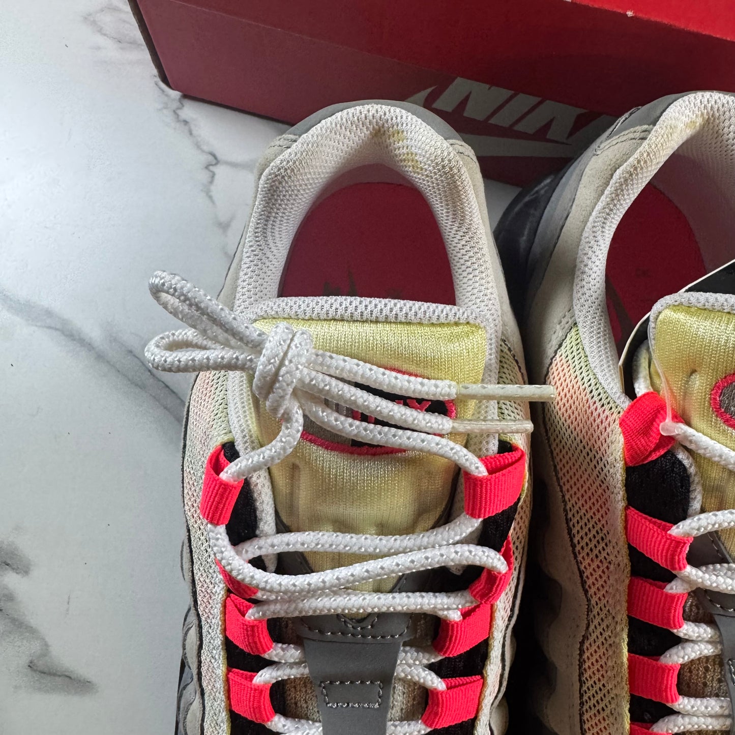 Nike air max 95 USA Solar red