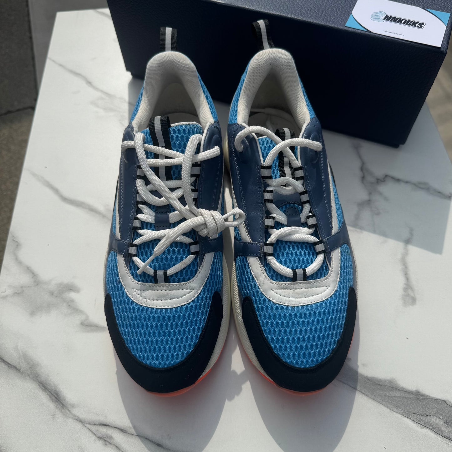 Dior b22 Blue/White/Orange
