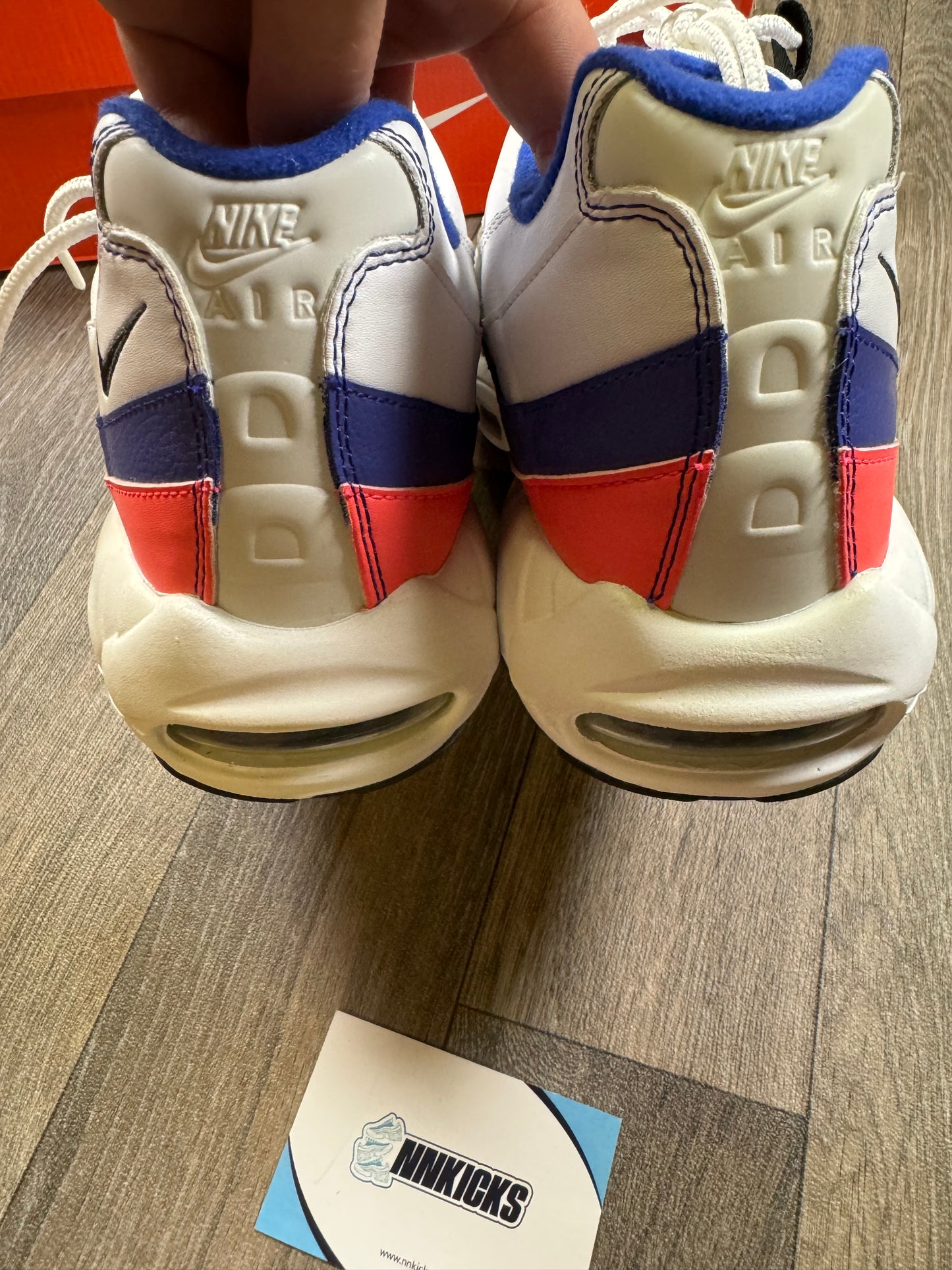 Nike Air max 95 SE white/blue