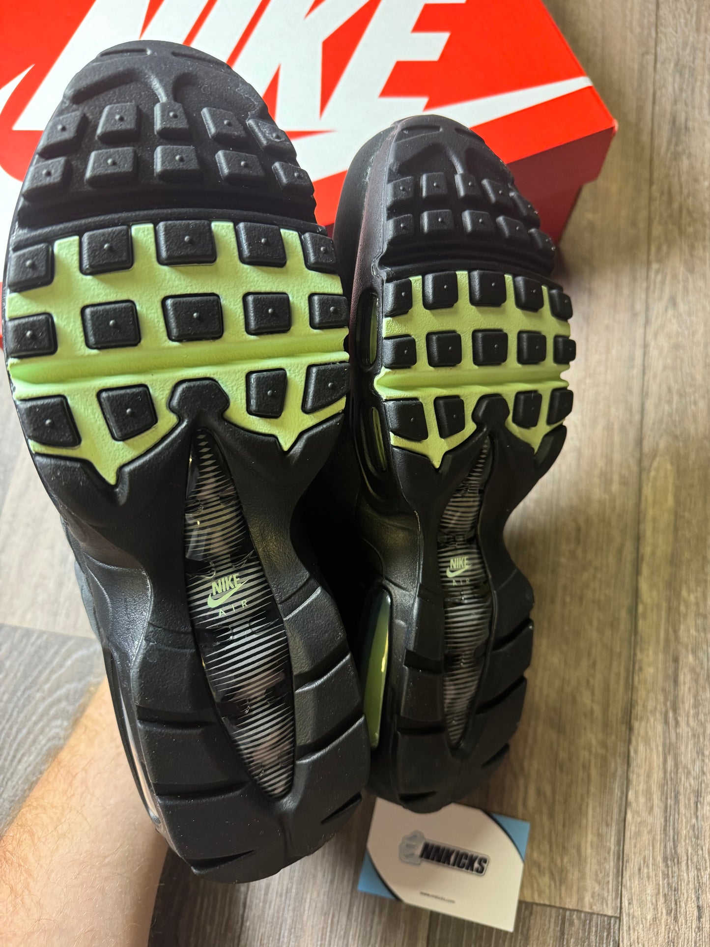 Nike Air max 95 Vapor green