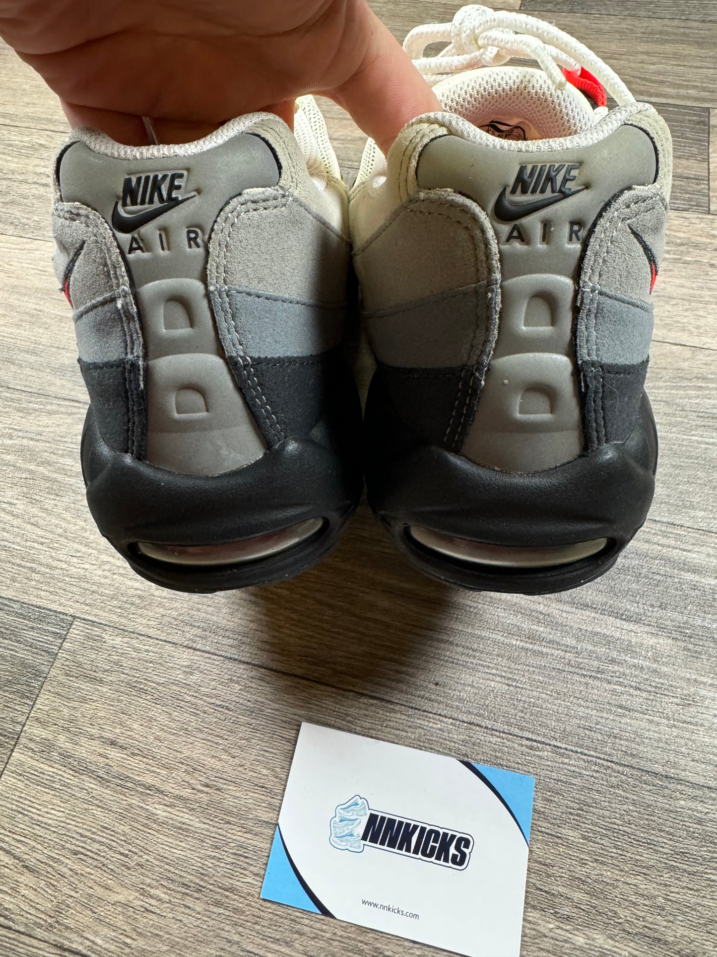 Nike Air max 95 USA Solar red