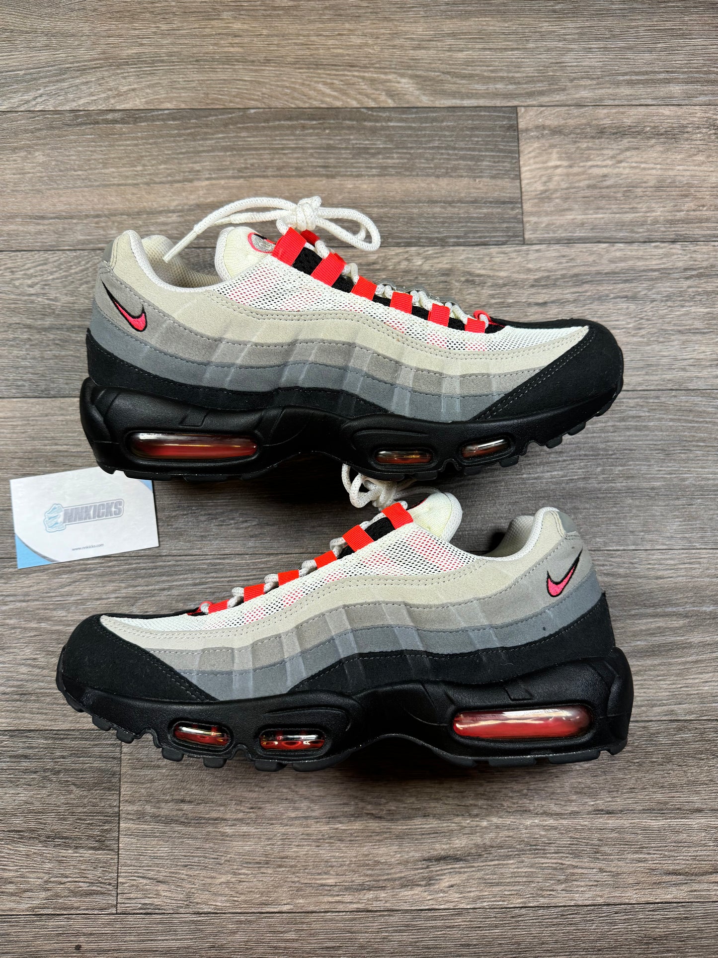 Nike Air max 95 USA Solar red