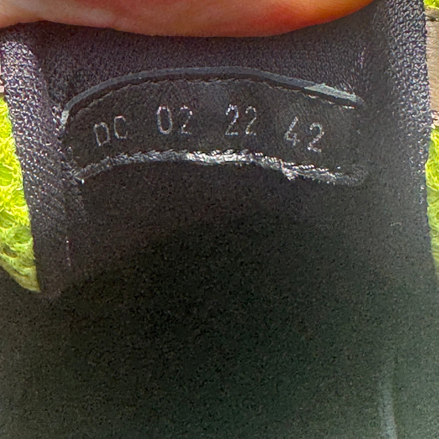 Dior b22 Green/Brown