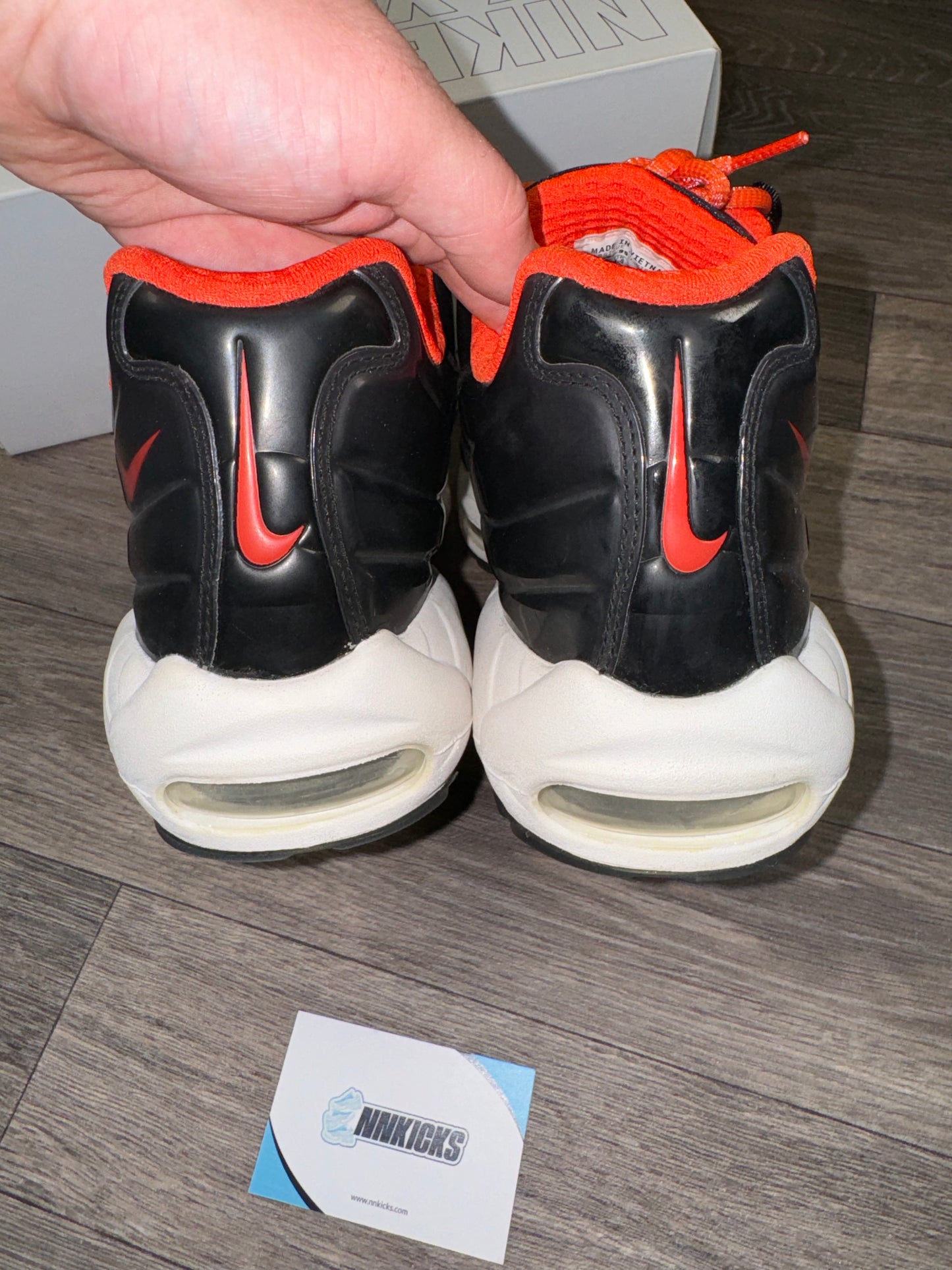 Nike Air max 95 heron Preston