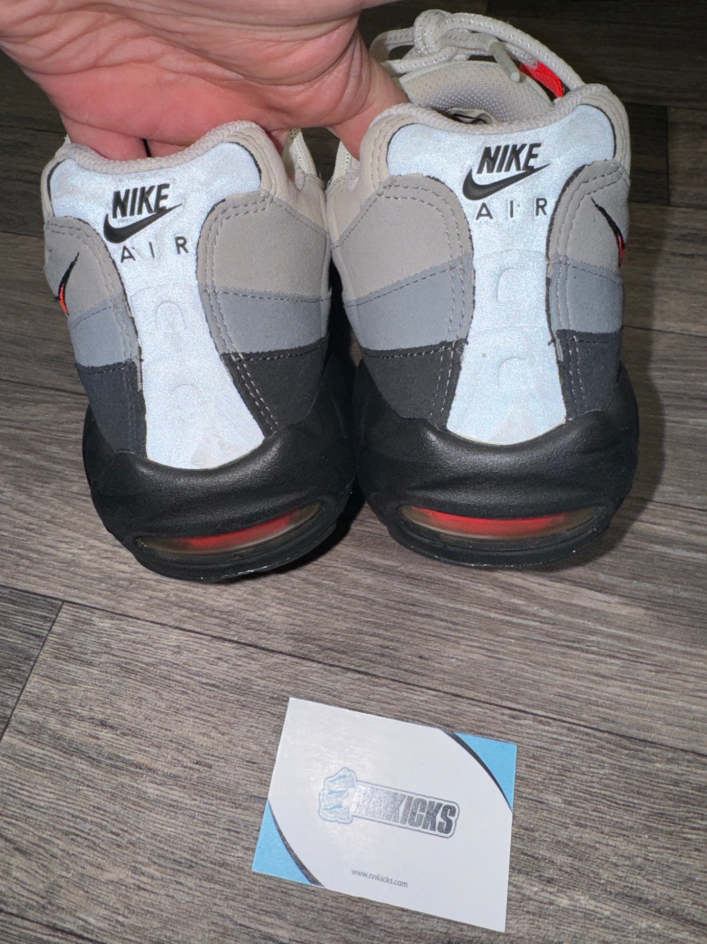 Nike Air max 95 USA Solar red