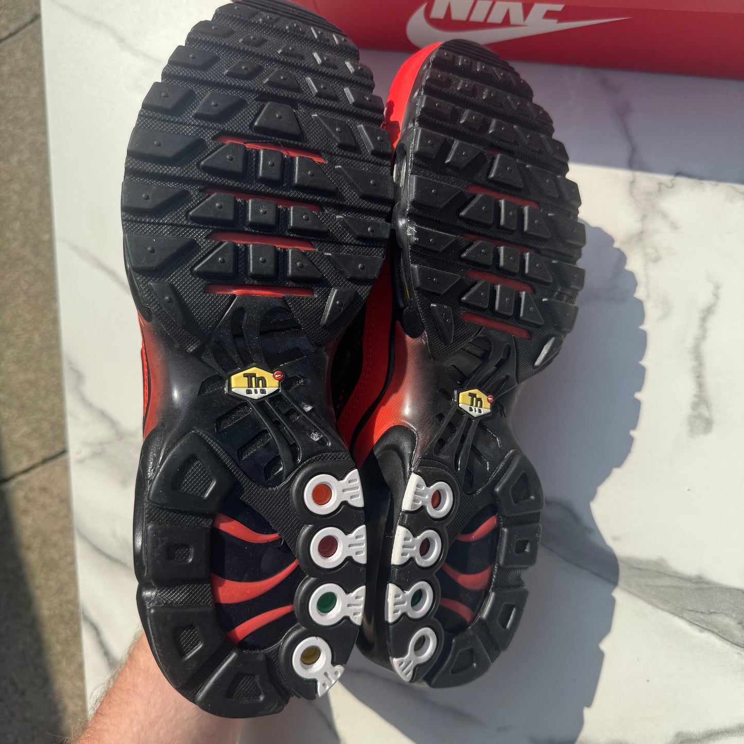 Nike air max TN Rogue Habanero
