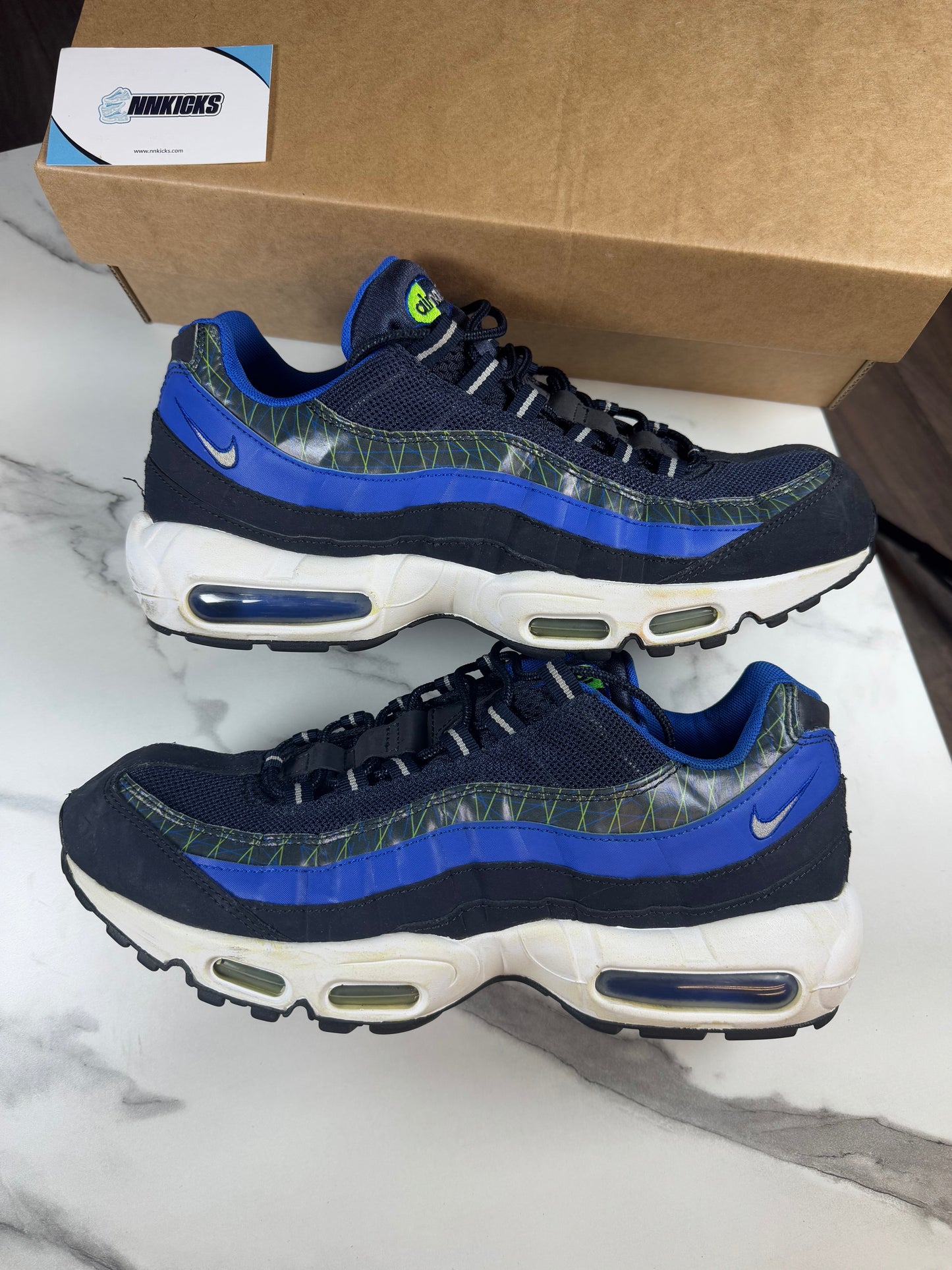Nike Air max 95 typography