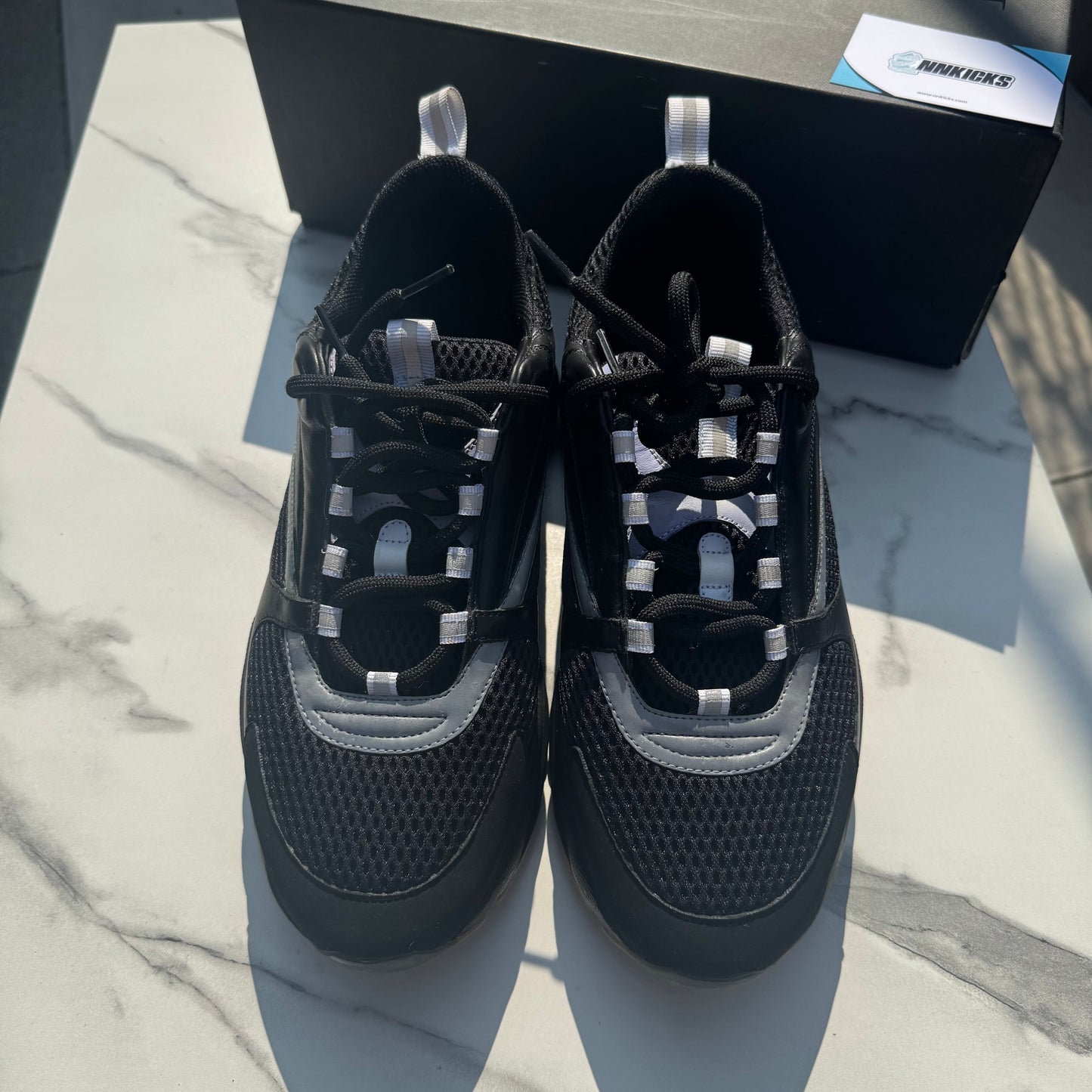 Dior b22 Black/Red/Gum