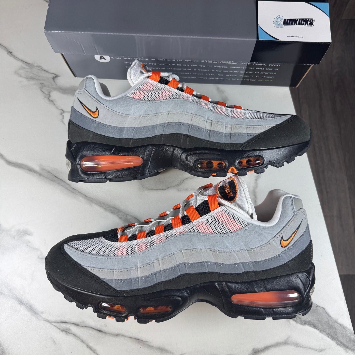 Nike Air Max 95 Mandarin 2025