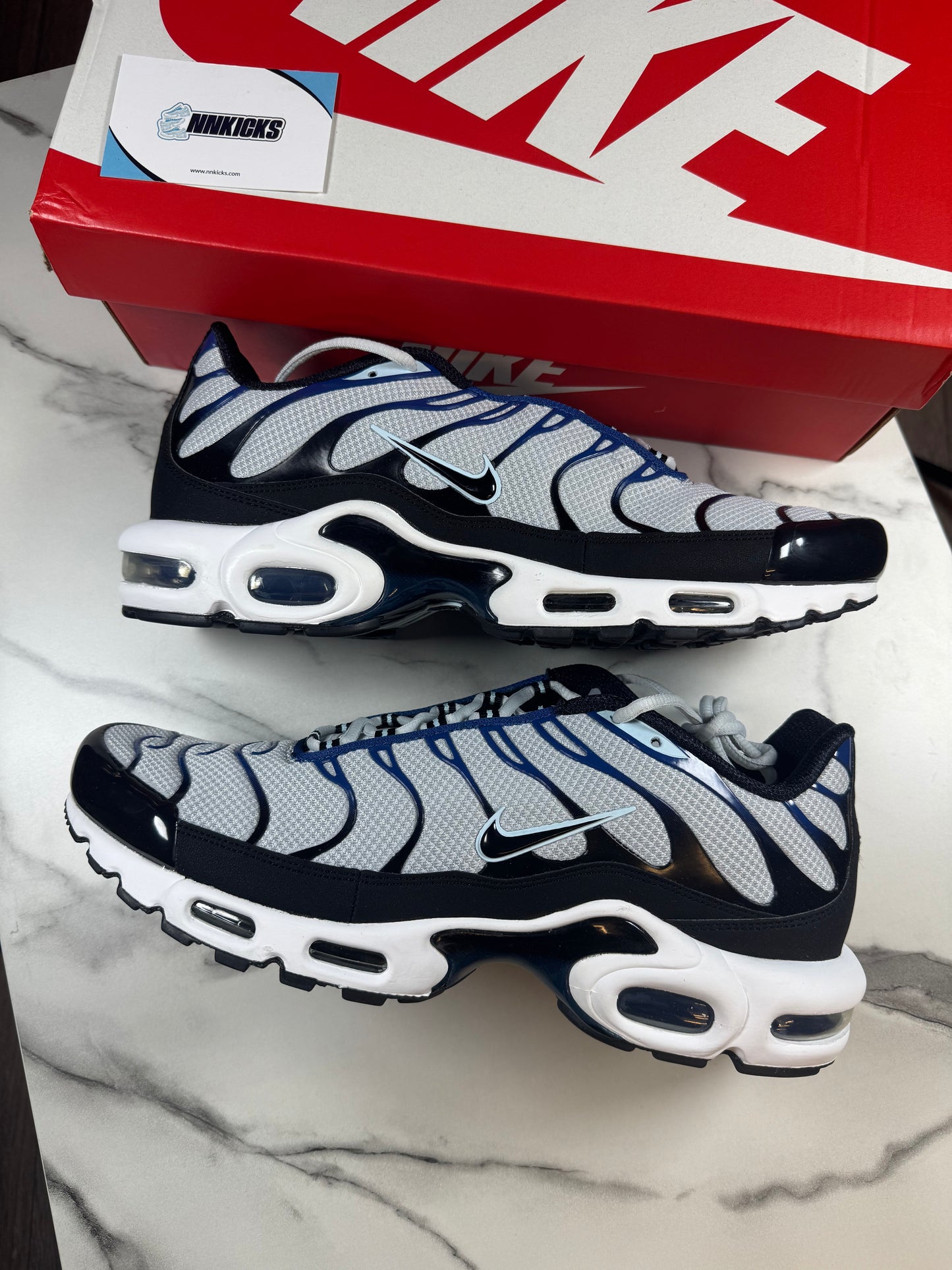 Air max TN White/Navy