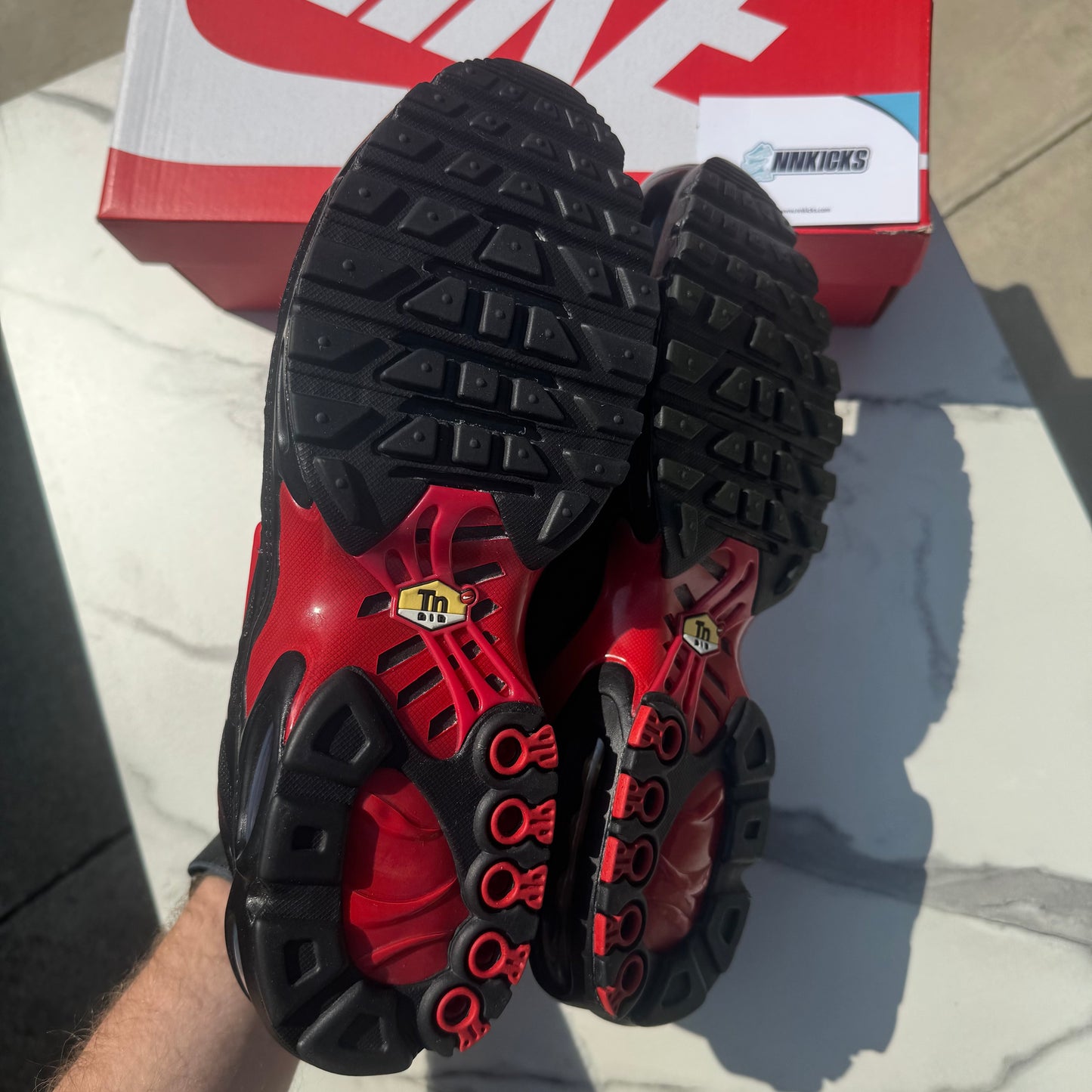 Nike air max plus TN ‘Bred’