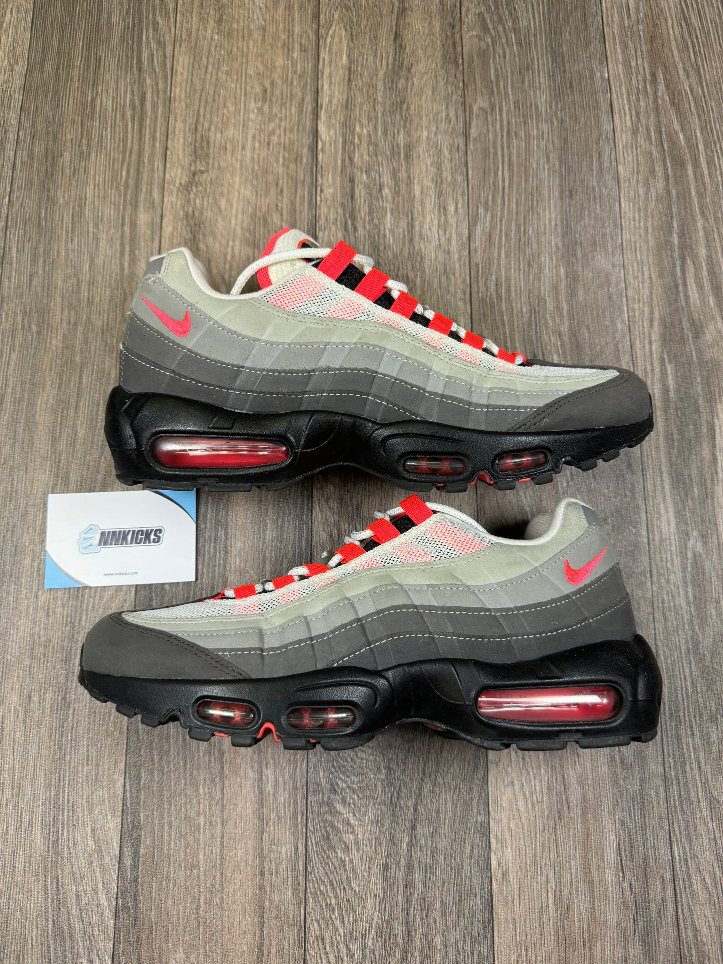 Nike Air max 95 solar red
