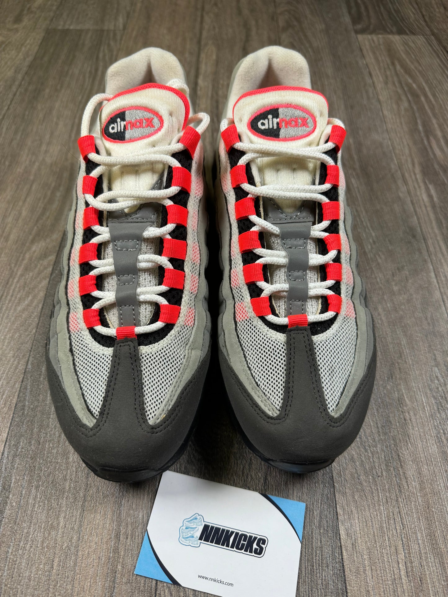 Nike Air max 95 solar red