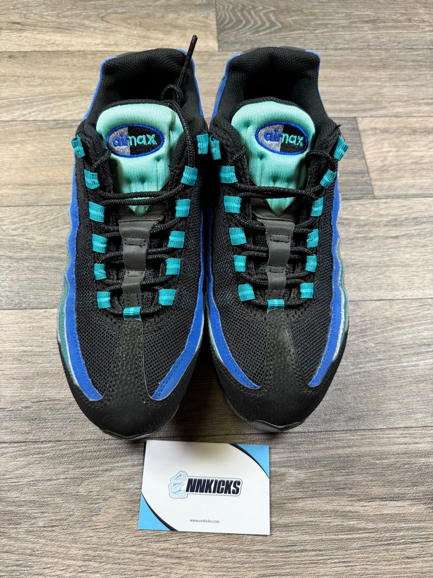 Nike Air max 95 black hyper blue