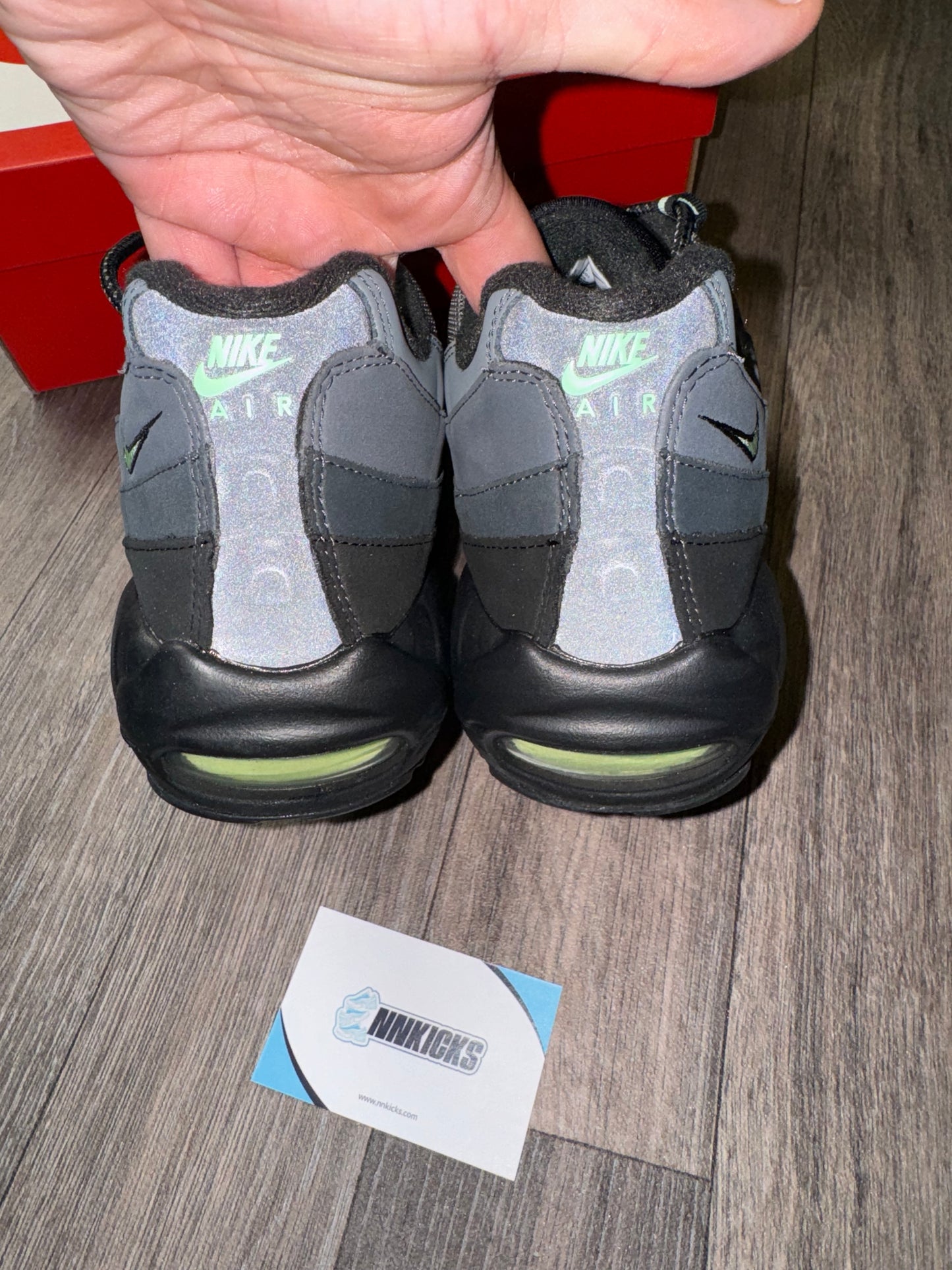 Nike Air max 95 Vapor green