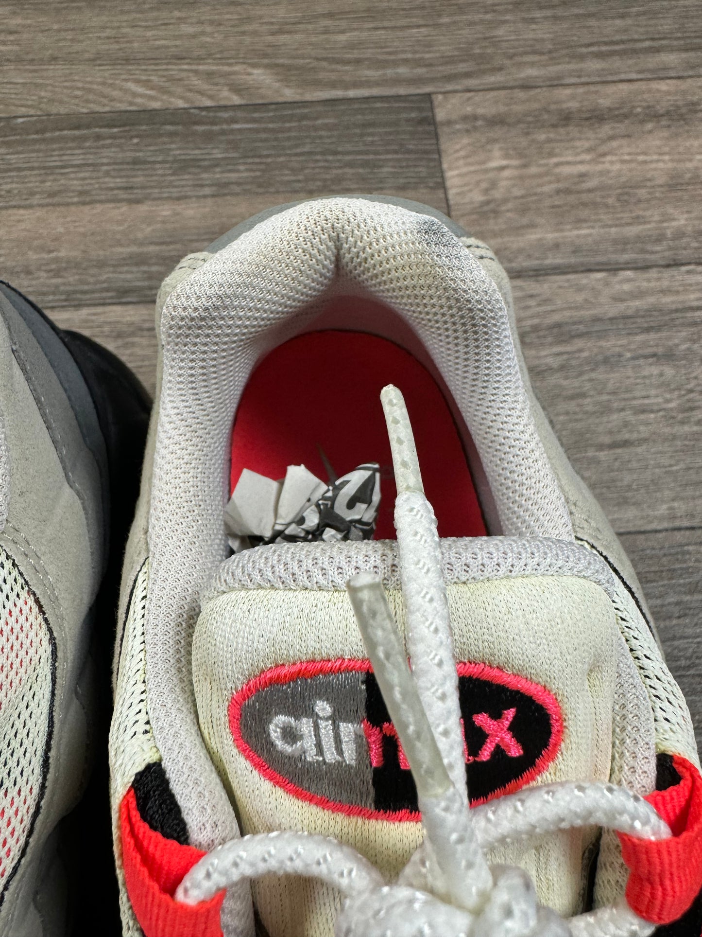 Nike Air max 95 USA Solar red