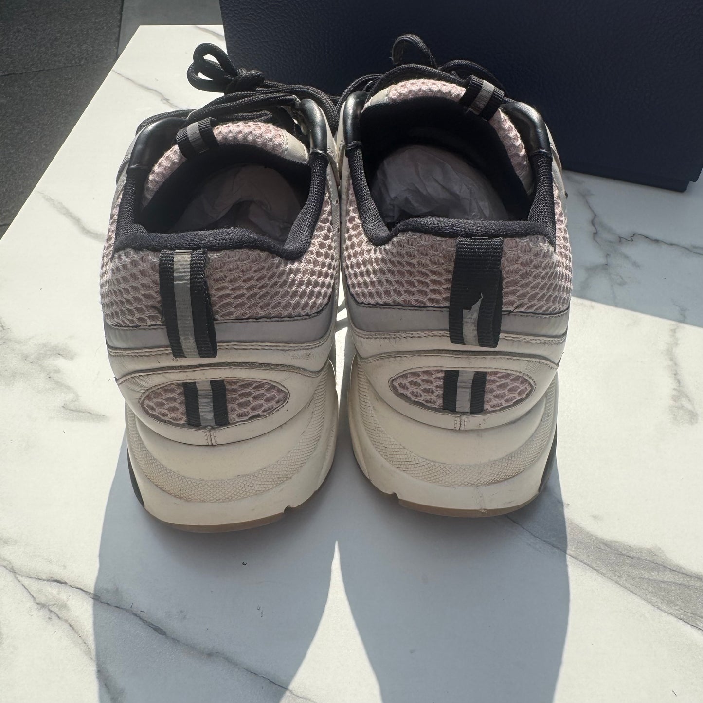 Dior b22 Grey/White/Pink