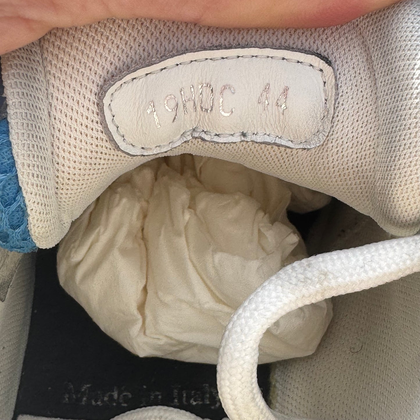 Dior b22 Blue/White/Orange