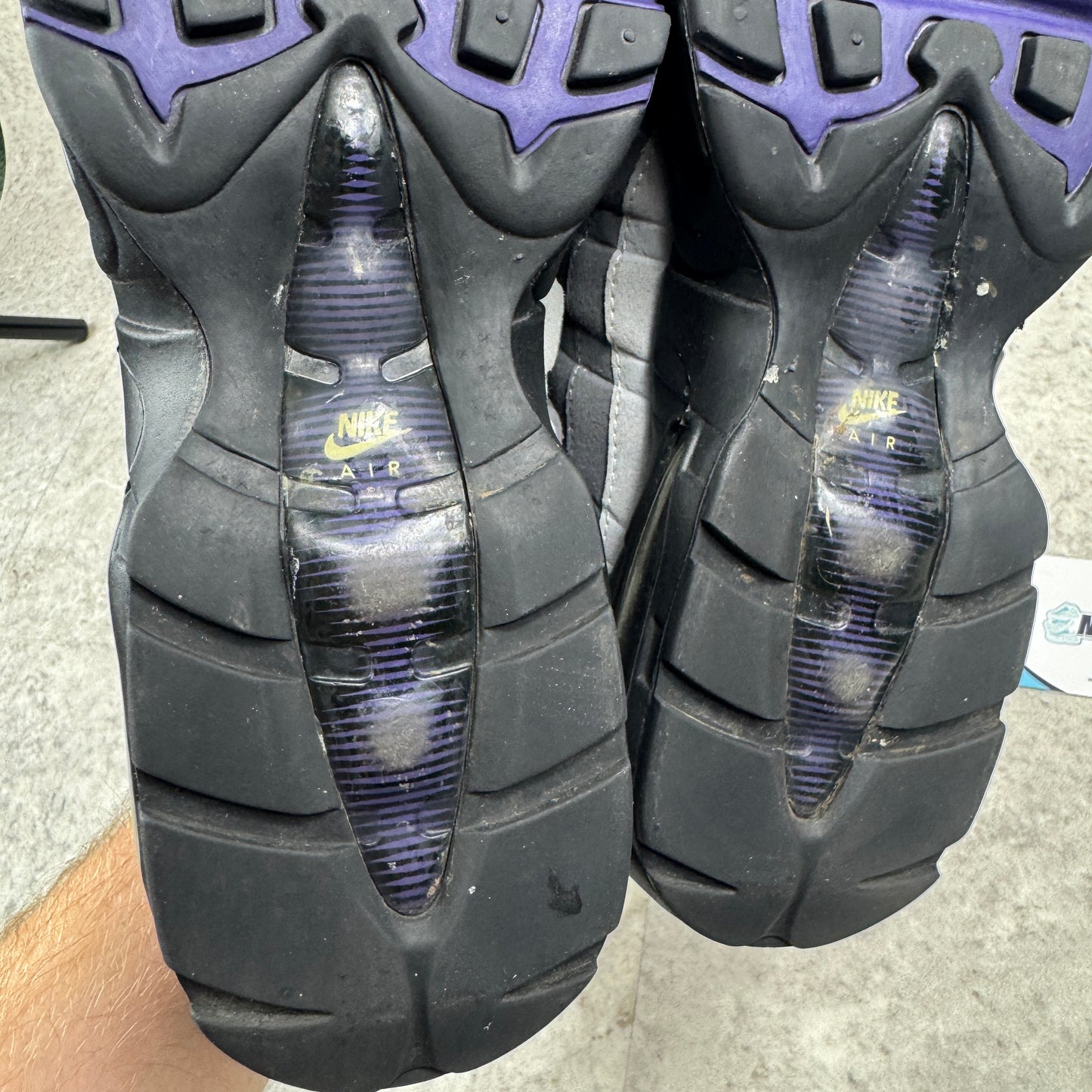 Nike Air Max 95 Black Grape (JD Exclusive )