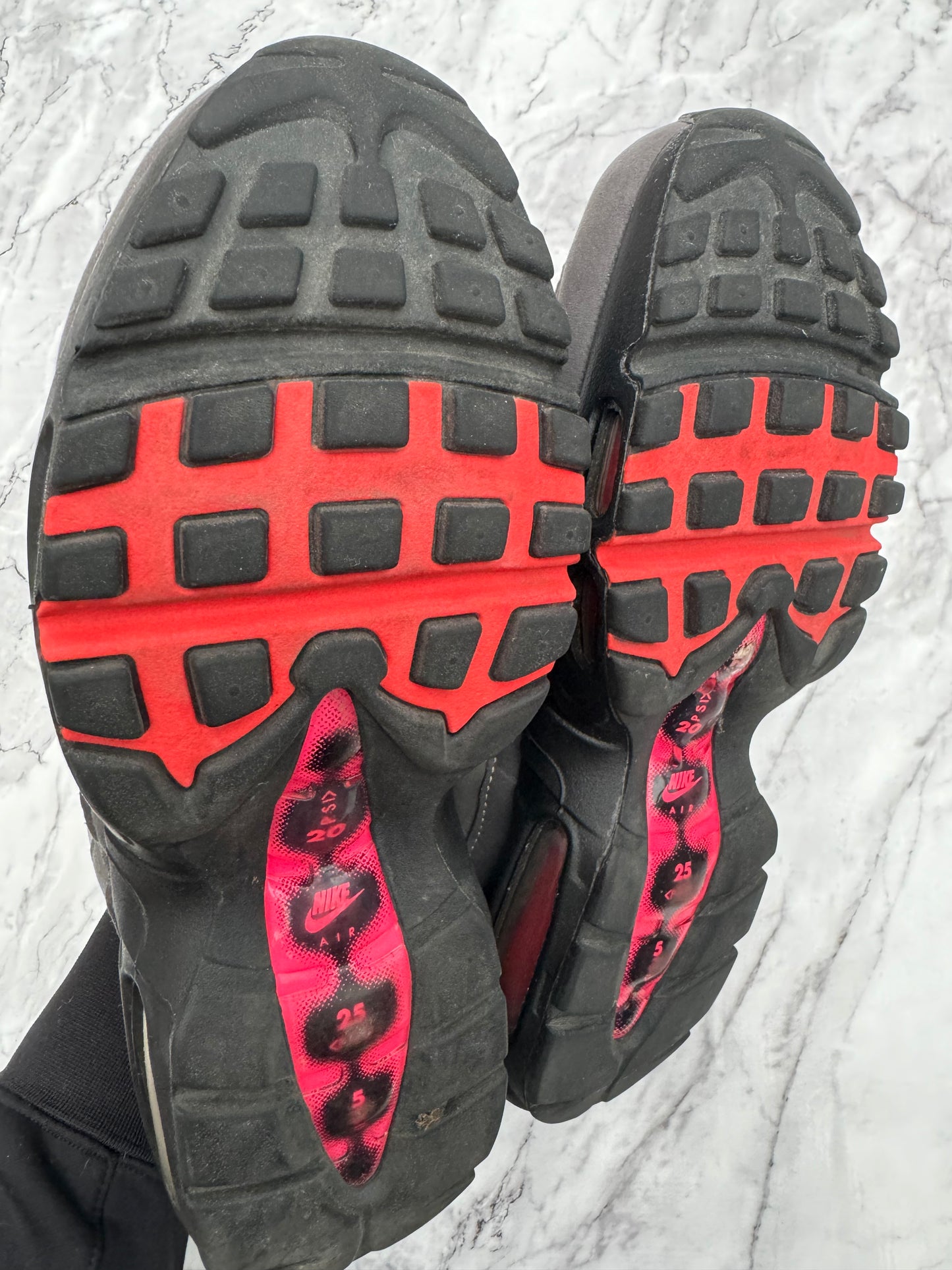 Nike Air Max 95 Solar red