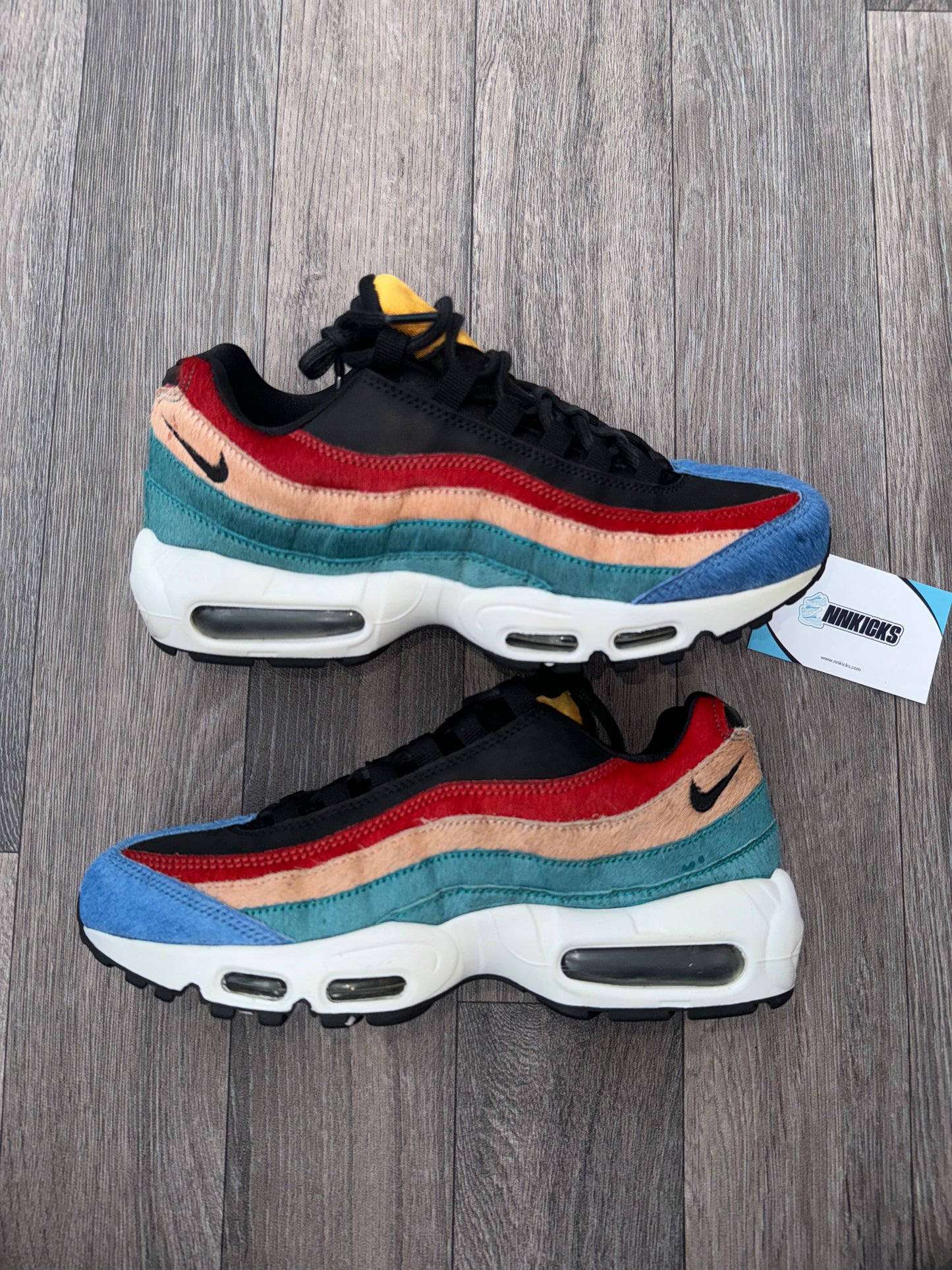 Nike Air Max 95 Multi-coloured Pony Hair