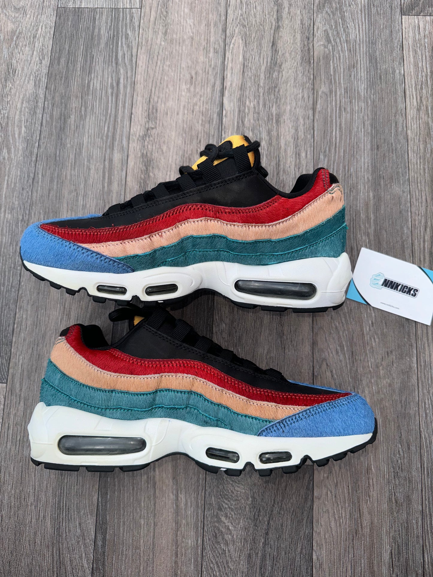 Nike Air Max 95 Multi-coloured Pony Hair