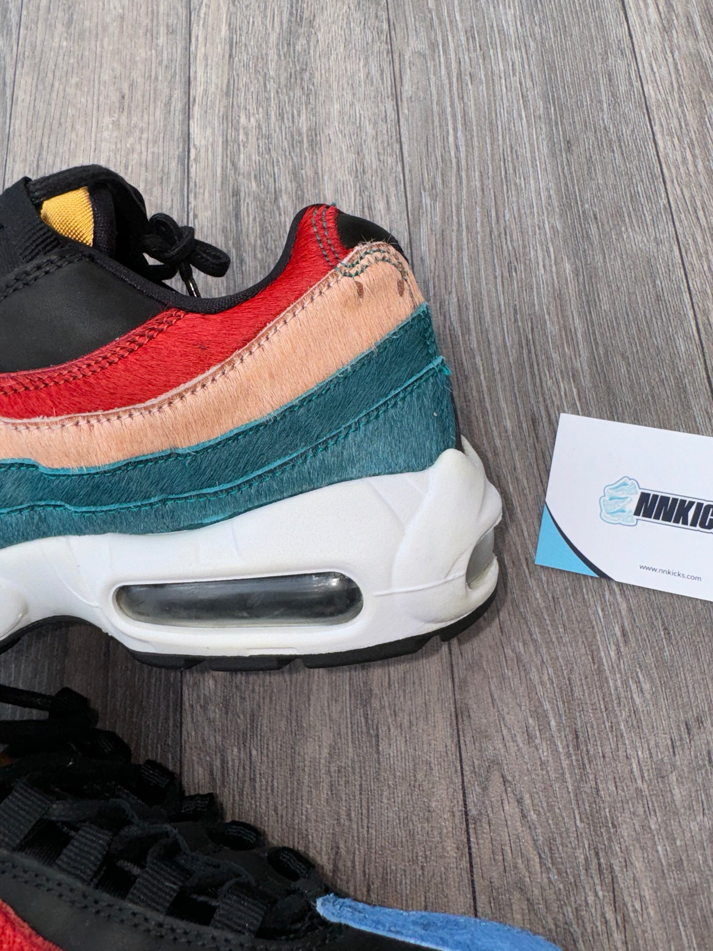 Nike Air Max 95 Multi-coloured Pony Hair