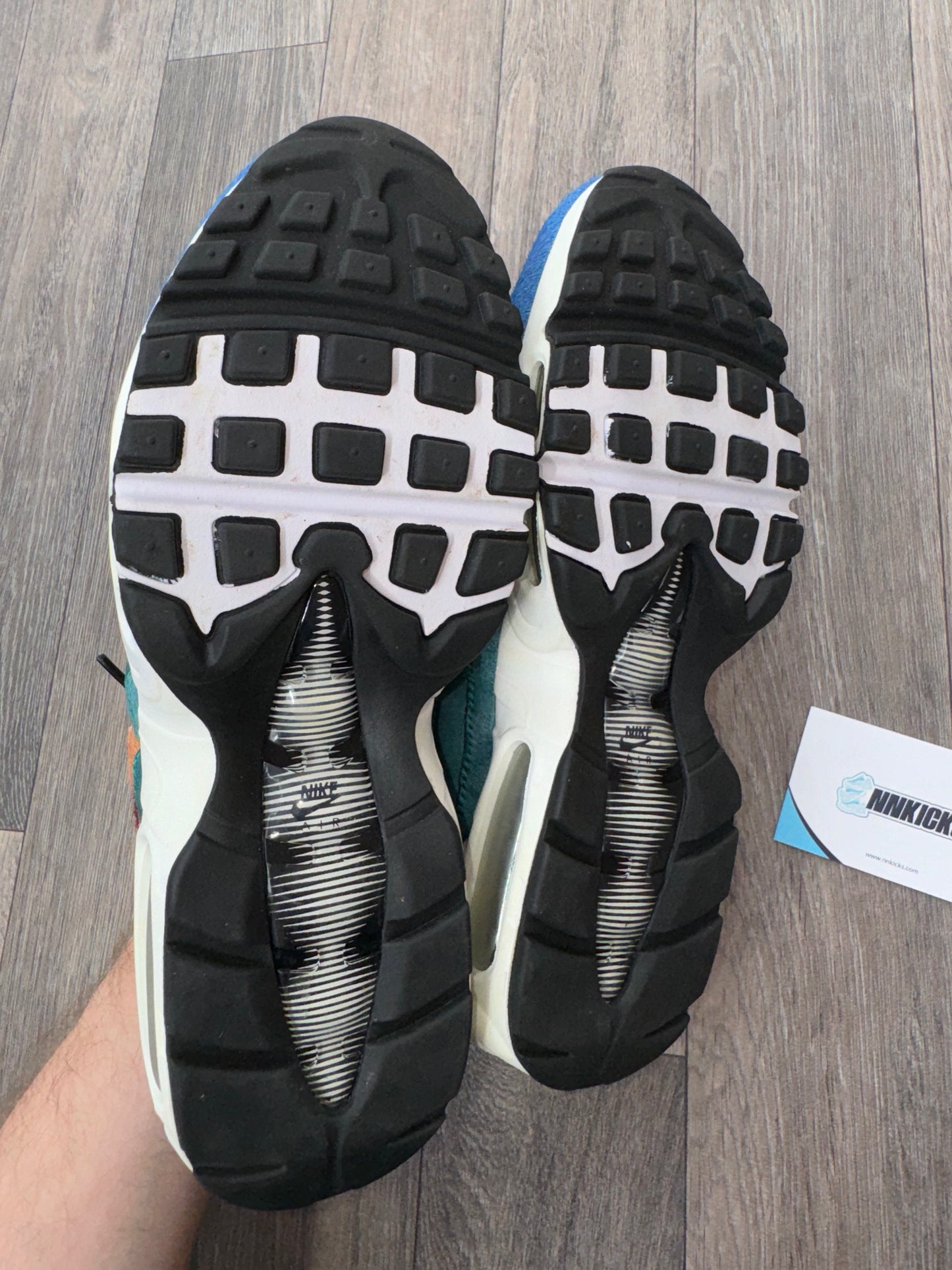 Nike Air Max 95 Multi-coloured Pony Hair