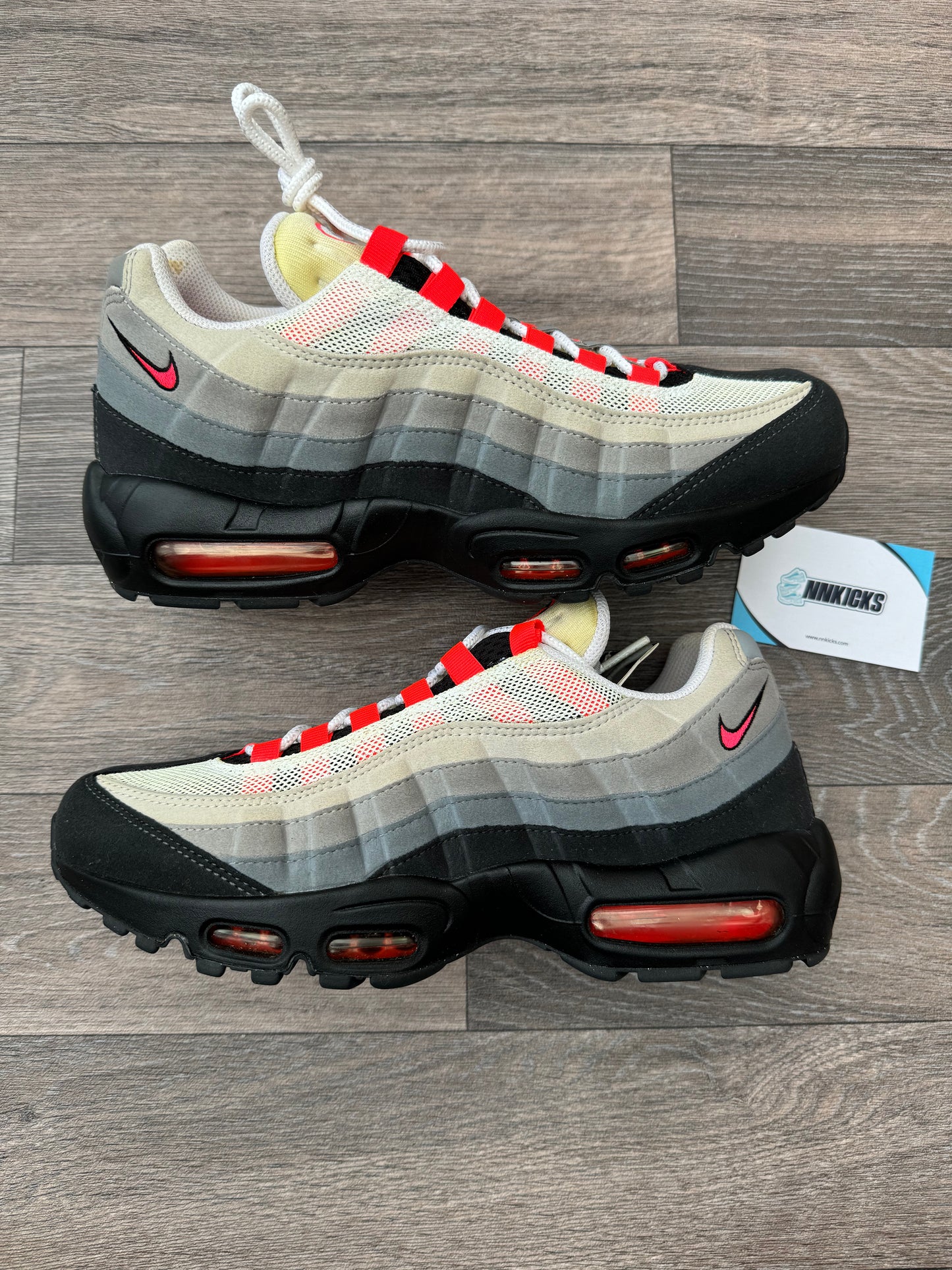 Nike Air Max 95 USA Solar Red