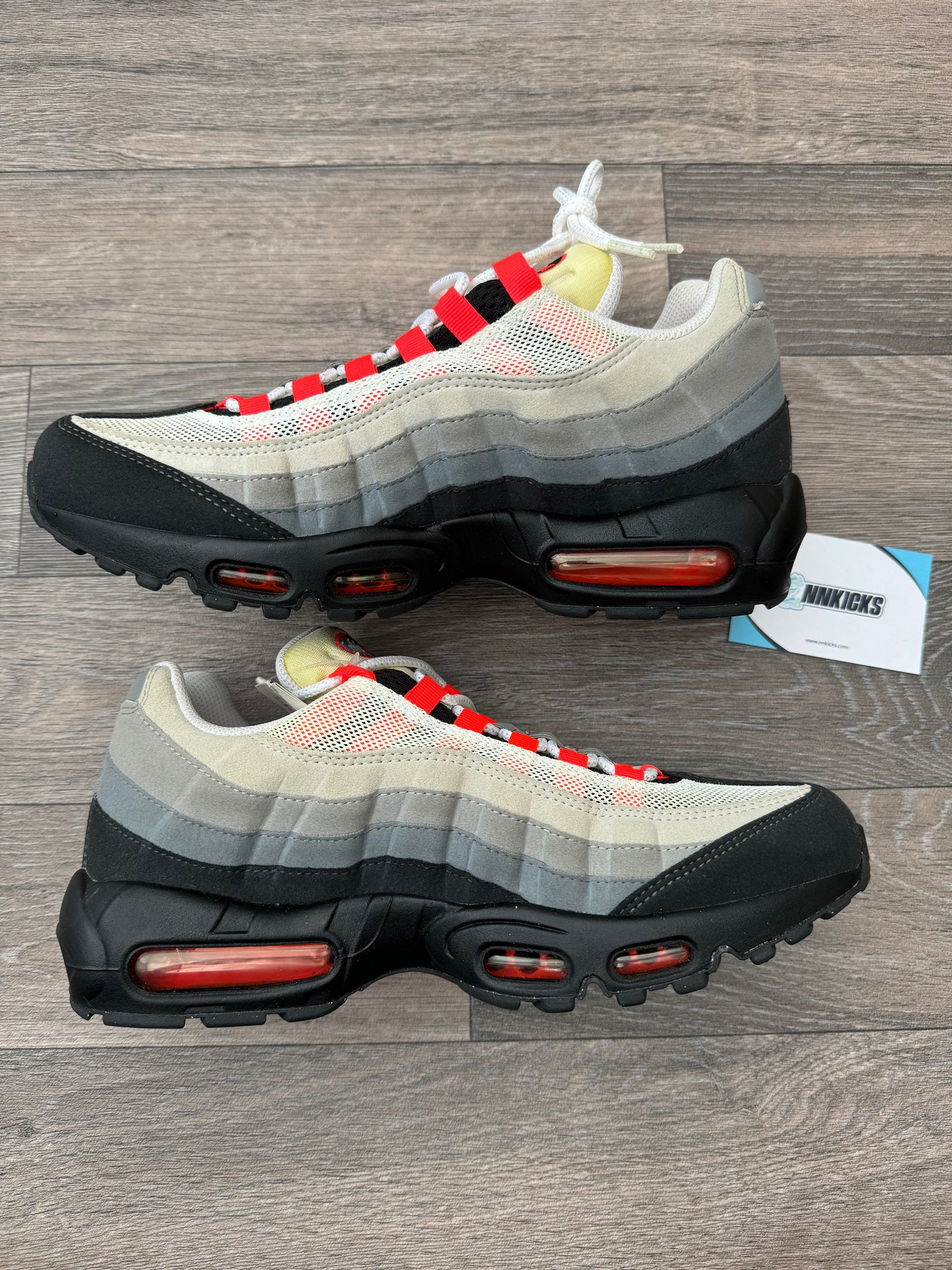 Nike Air Max 95 USA Solar Red