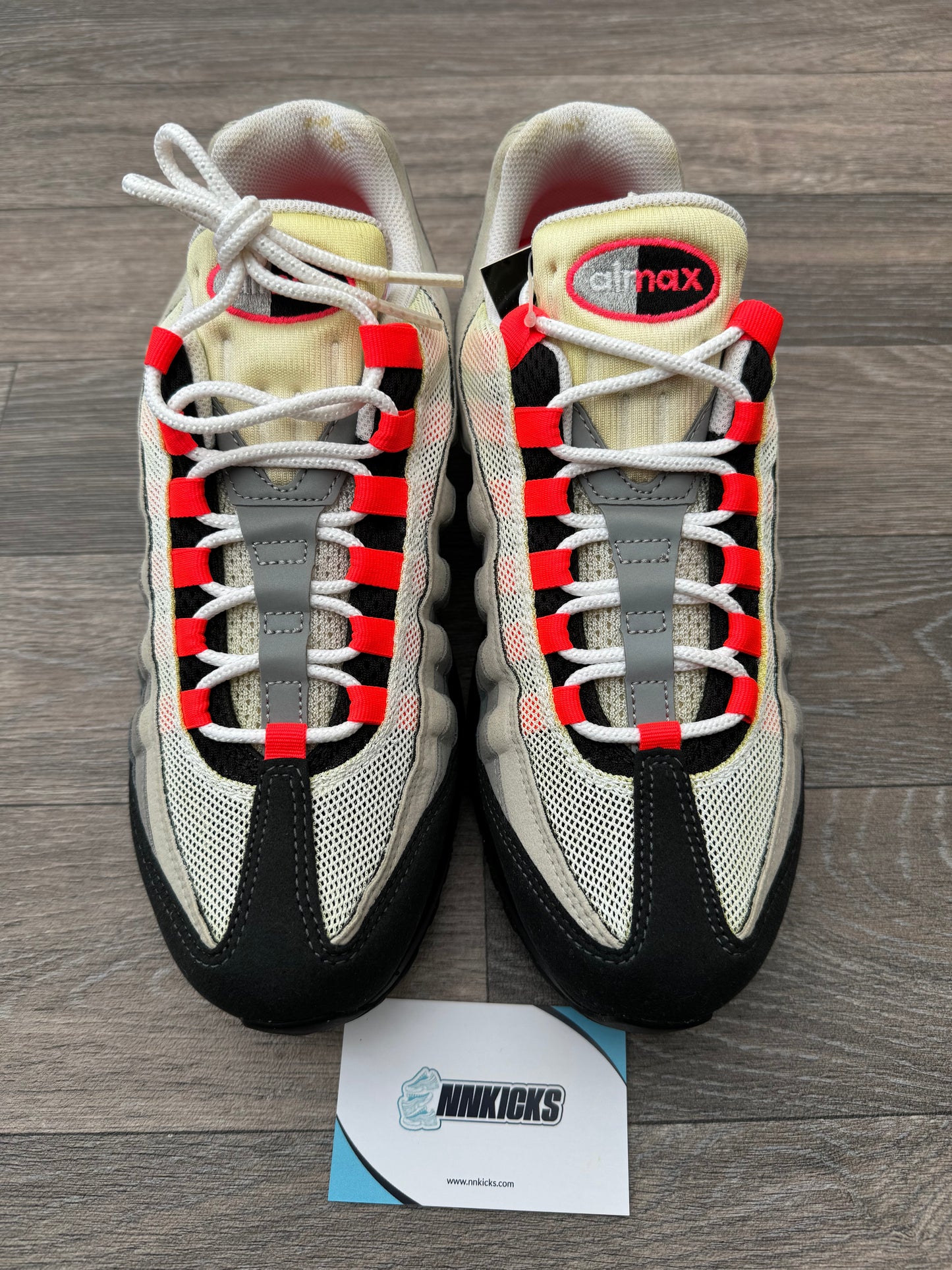 Nike Air Max 95 USA Solar Red