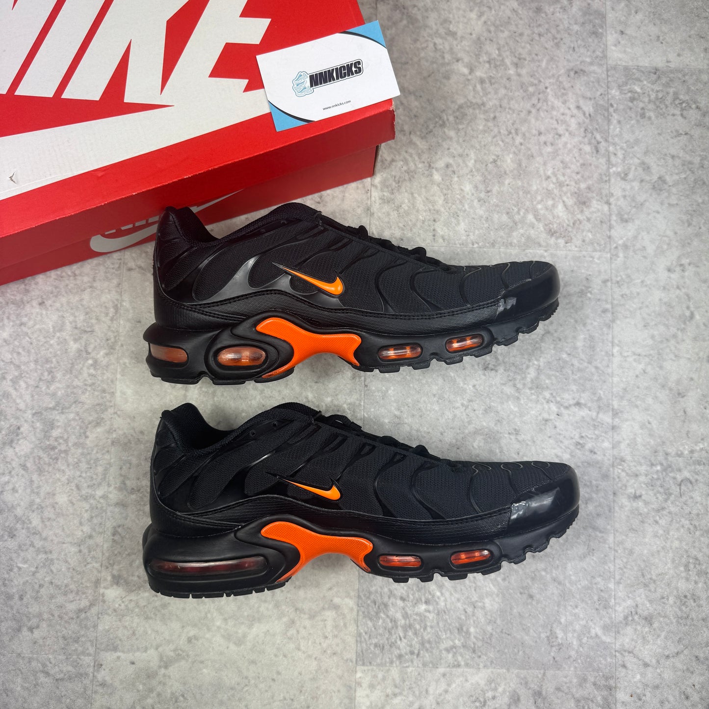 Nike Air Max Plus TN Black Orange