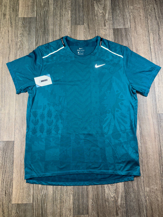 Chinese dragon miler teal