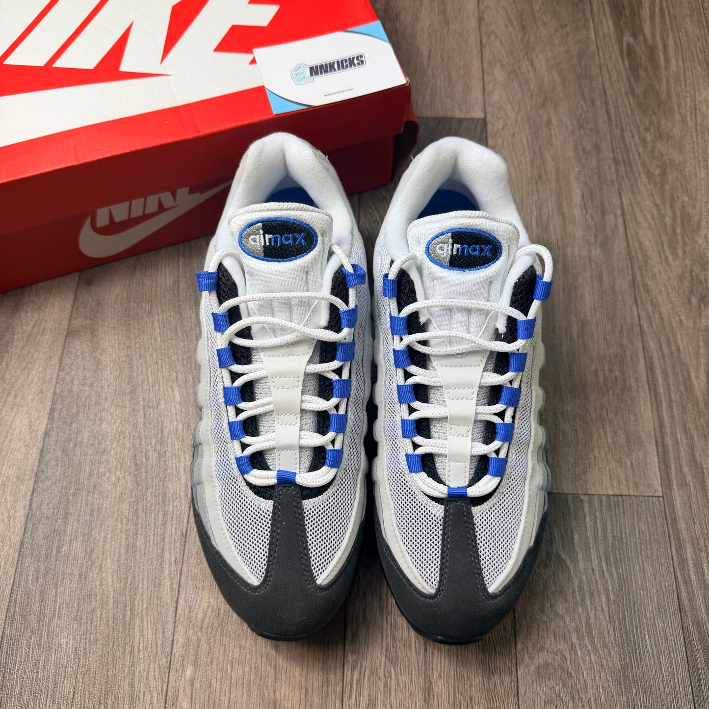 Nike Air Max 95 OG Blue Spark