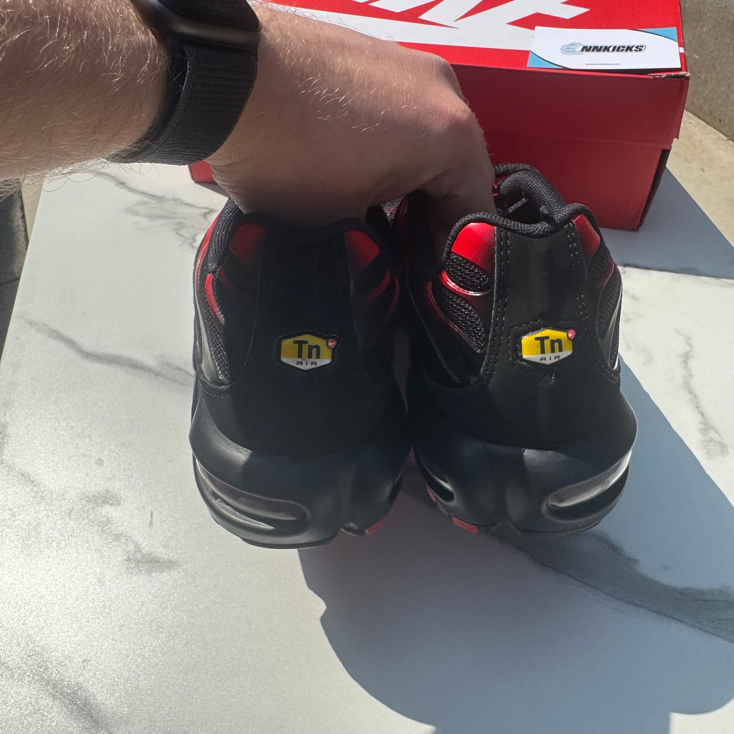 Nike air max plus TN ‘Bred’