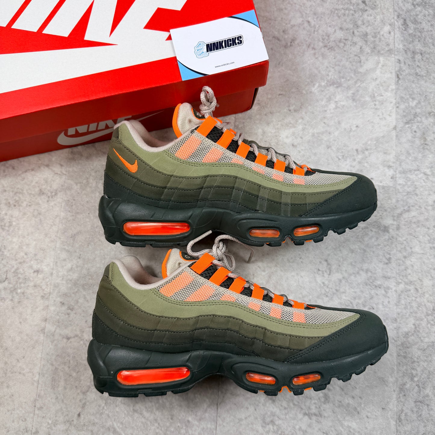 Nike Air Max 95 OG Neutral Olive
