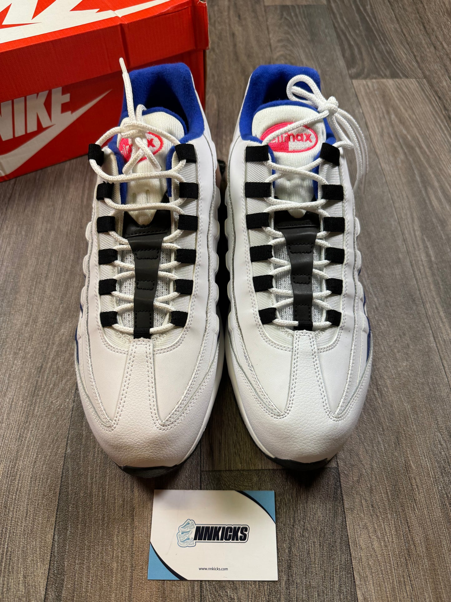 Air max 95 SE white/blue