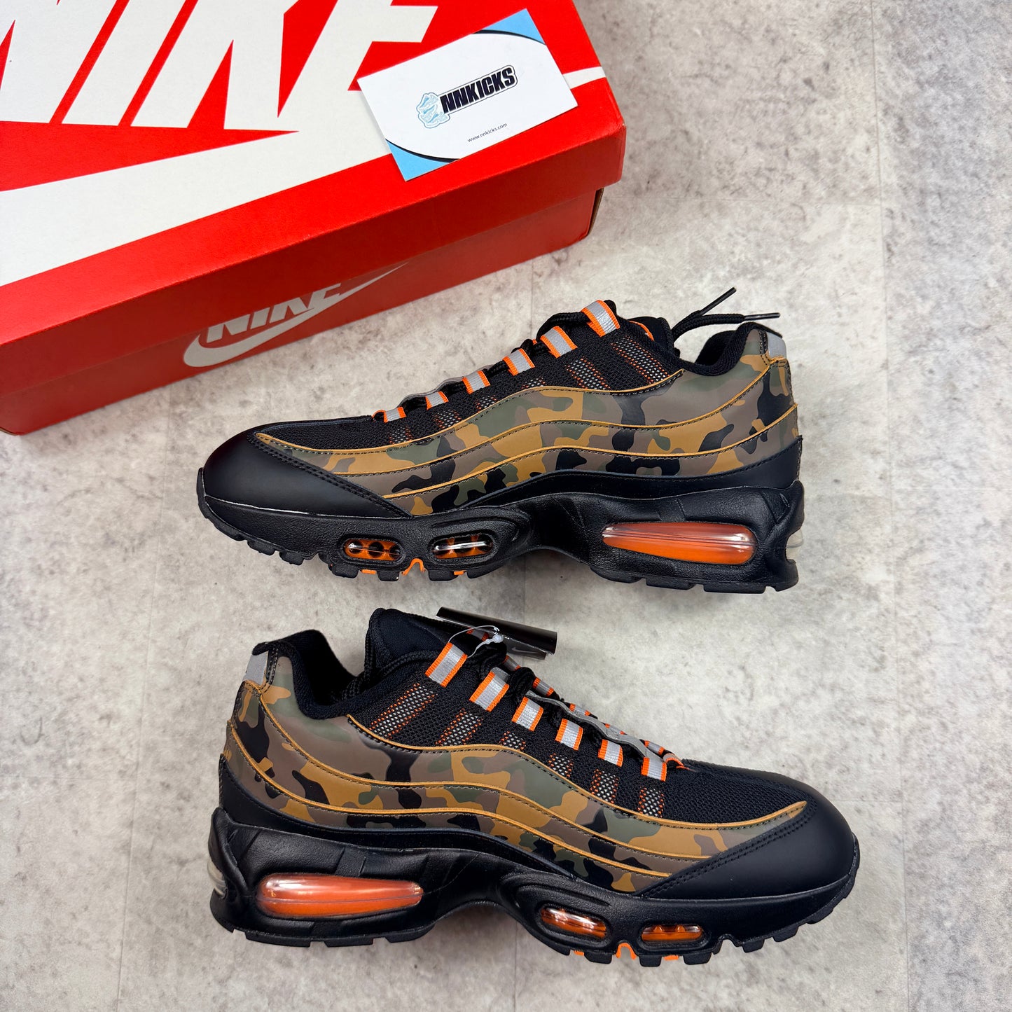 Nike Air Max 95 QS Orange Camo