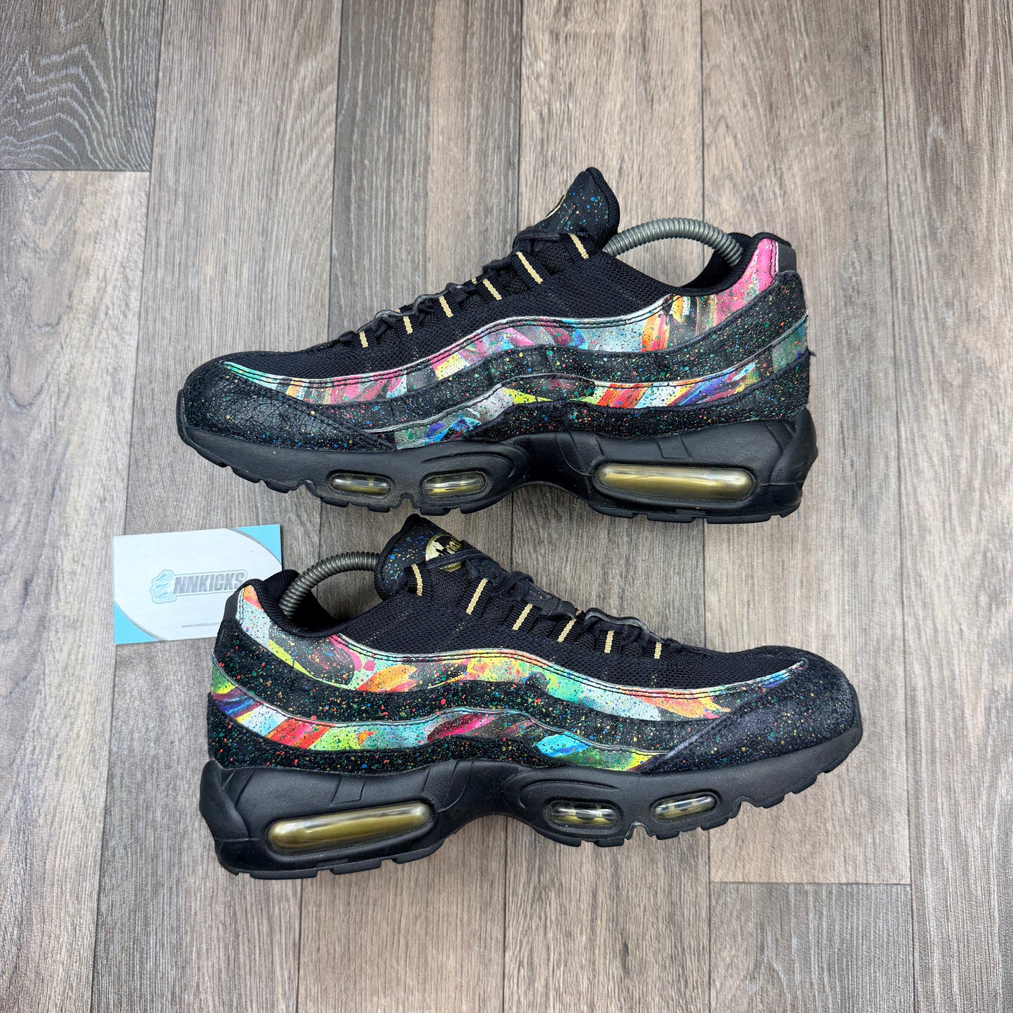 NIKE Air Max 95 Galaxy Splatter