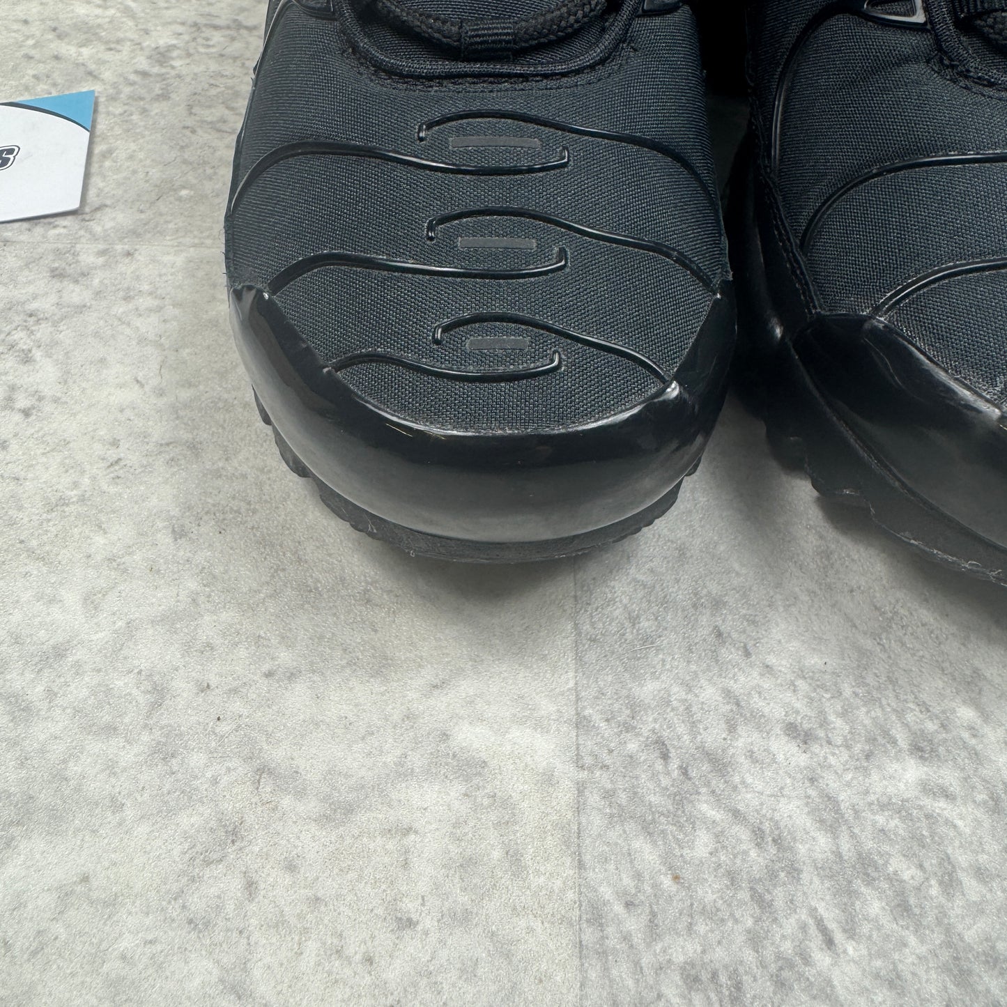 Nike Air Max Plus TN Black Metallic Gold