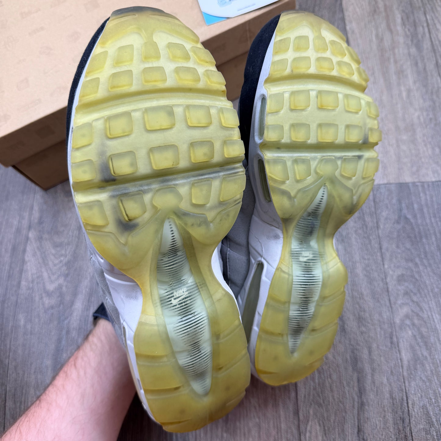 NIKE Air Max 95 Black/Grey Old