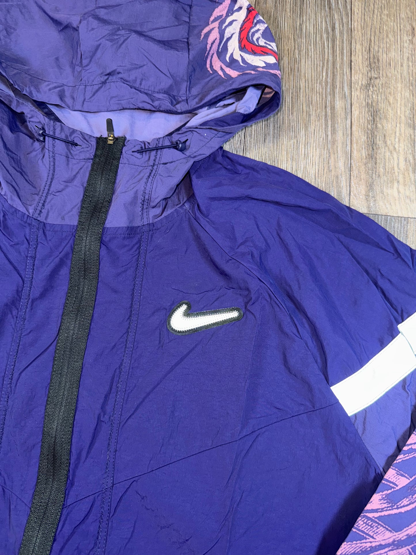 Purple dragon jacket