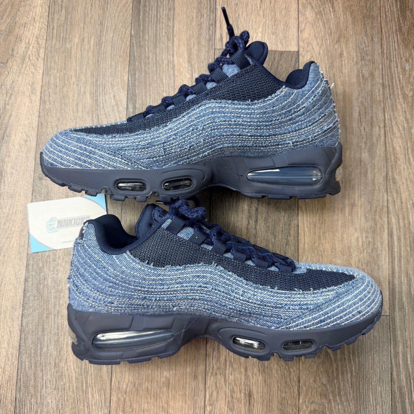 Nike Air Max 95 Levi Blue Denim