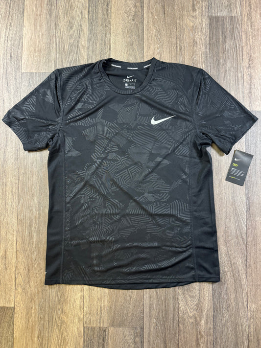 Patterned dri fit t shirt