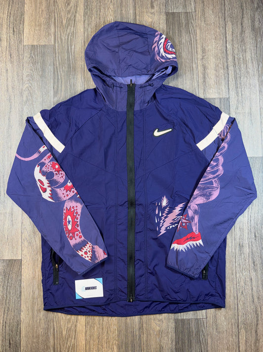 Purple dragon jacket