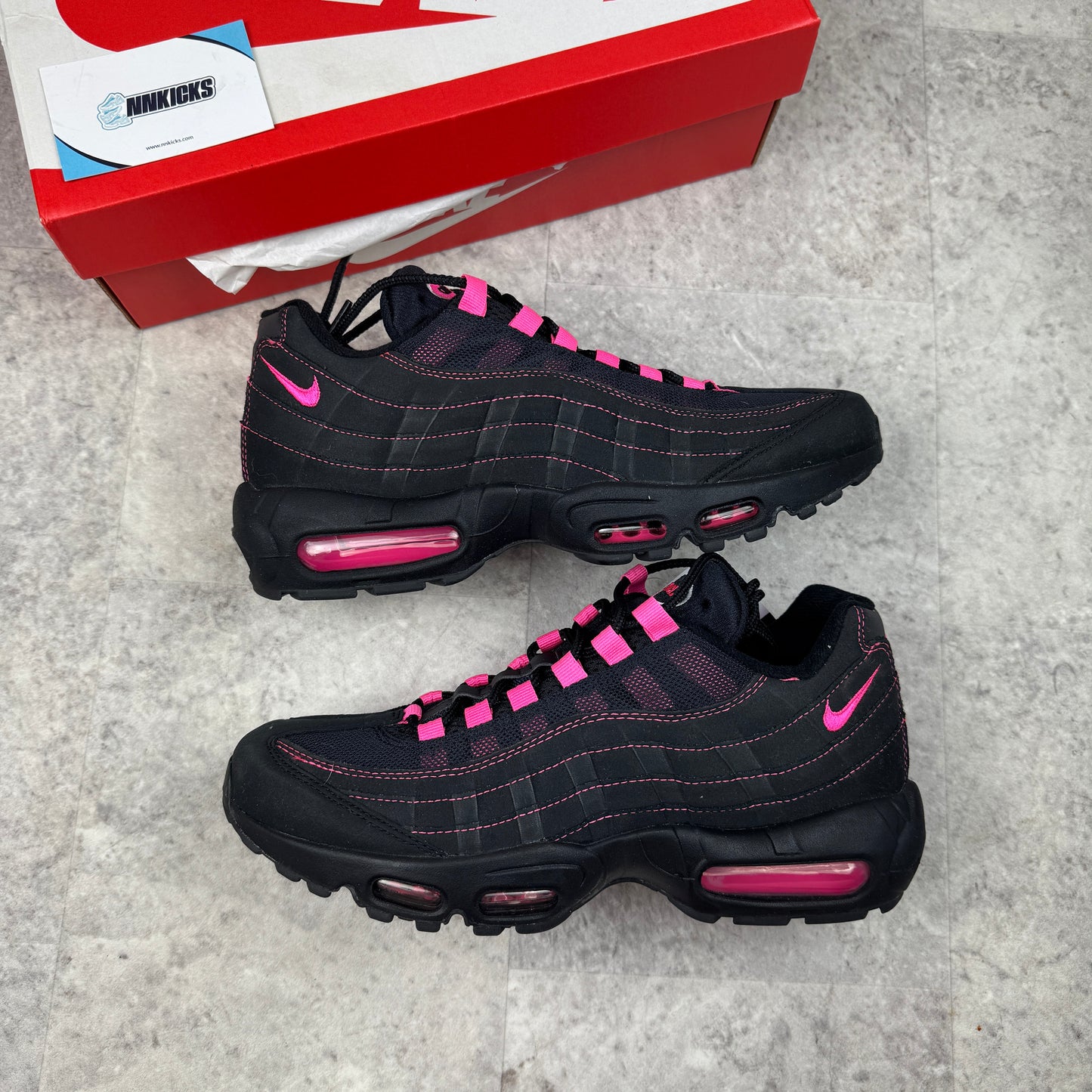 Nike Air Max 95 Pink Blast