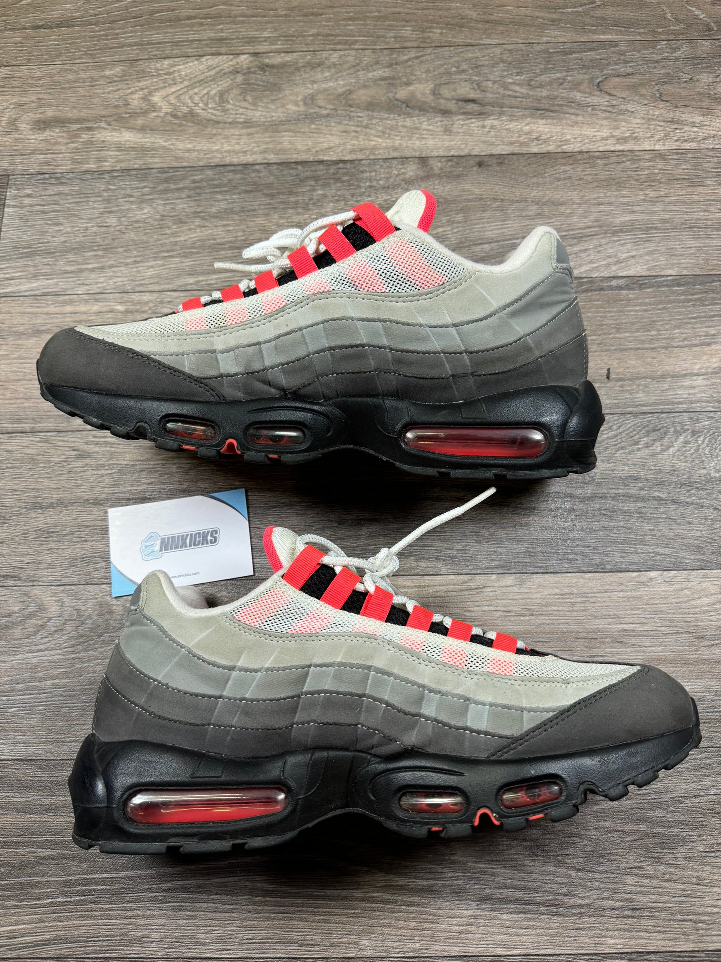 Air max 95 solar red