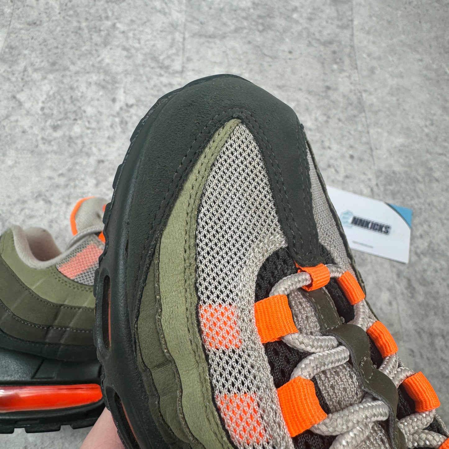 Nike Air Max 95 OG Neutral Olive