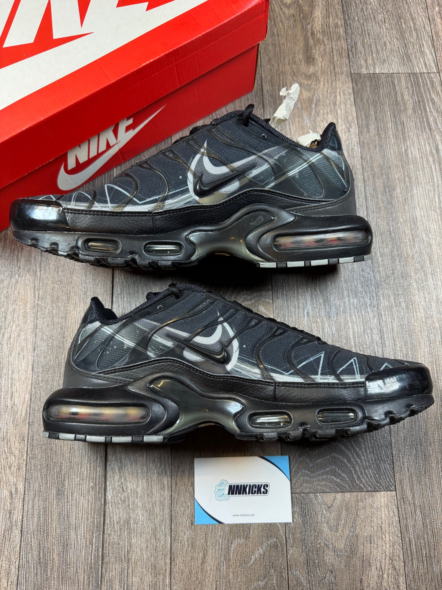 Air max TN Black shark